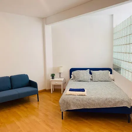 Apartment Charming First Line Estudio In